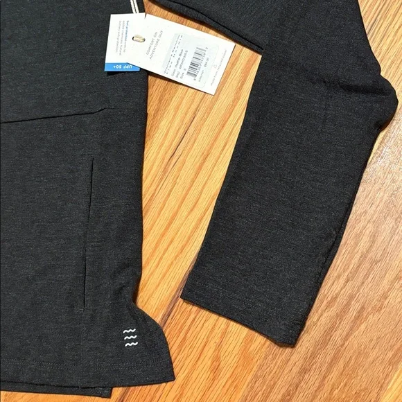 NWT Free Fly Women’s Bamboo Flex Hoodie in Heather Black; Size Small - Picture 5 of 6